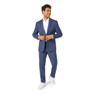 OppoSuits Daily® Navy Check Puku