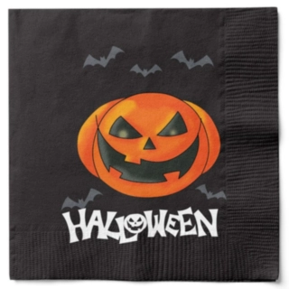 Halloween servetit kurpitsa