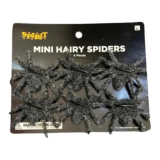 Karvaiset Mini Hämähäkit