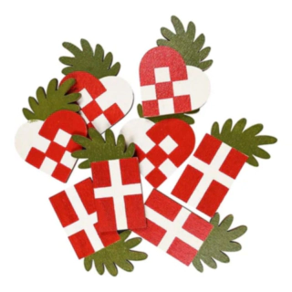 Tanskalainen Joulu Puukonfetti
