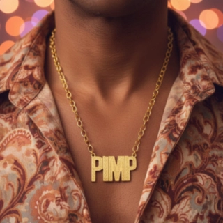 Pimp Kaulakoru Kulta