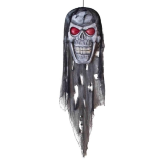 Roikkuva Grim Reaper Valolla