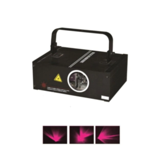 Laserprojektori Pinkki