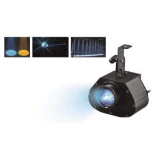 Disco Pinspot Valotehoste RGBW