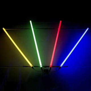 LED Loisteputki Valotehoste Punainen