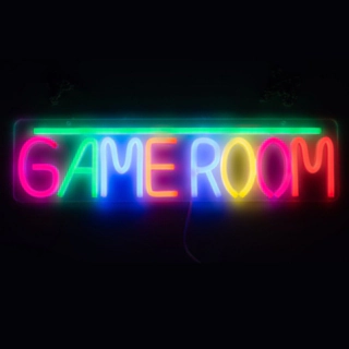 Game Room Neonkyltti