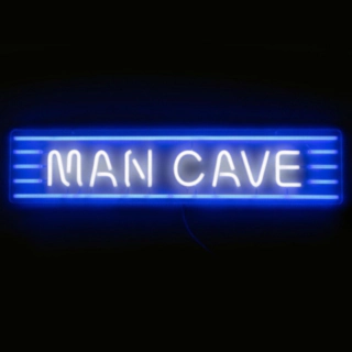 Man Cave Neonkyltti