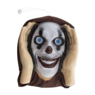 Horror Clown Ikkunakoriste