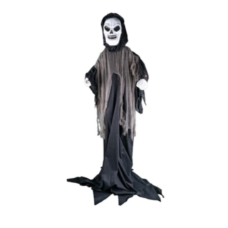 Nyökkäävä Grim Reaper Äänellä & Valolla