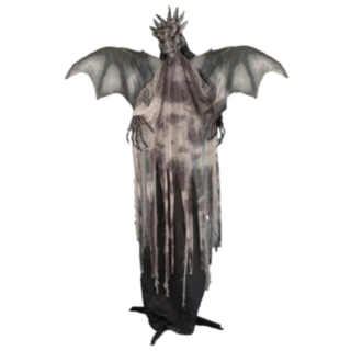 Liikkuva Lohikäärme Halloweenfiguuri Äänellä & Valolla