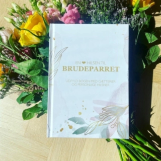 En Hilsen Til Brudeparret Vieraskirja