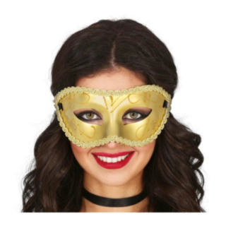 Masquerade Silmänaamio Kulta