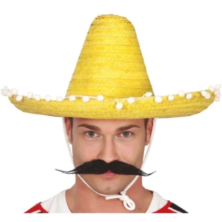 Sombrero Olkihattu Keltainen