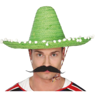 Sombrero Olkihattu Vihreä