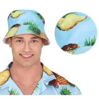 Havaiji Ananas Kalastajanhattu Sininen