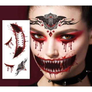 Vampyyri Tekotatuoinnit Kasvoille