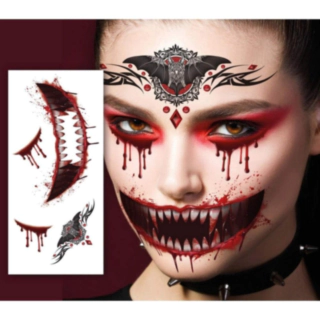 Vampyyri Tekotatuoinnit Kasvoille
