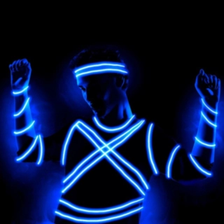 LED Nauha Sininen