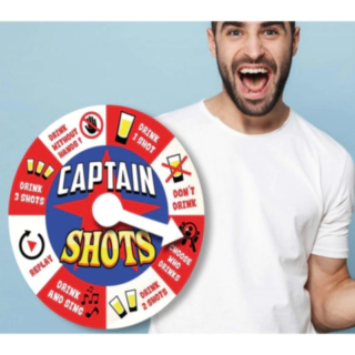 Captain Shots Ruletti Juomapeli