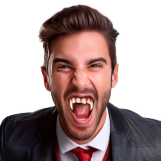 Vampyyrin Hampaat Termomuovia