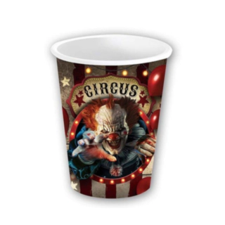 Halloween Circus Pahvimukit