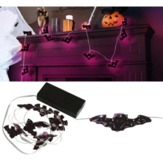 Lepakko LED Valosarja Violetti