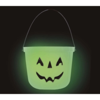 Pimeässä Hohtava Halloween Ämpäri