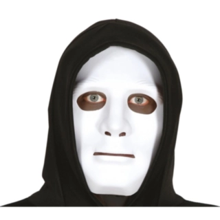 Anonyymi Halloween Naamari Valkoinen