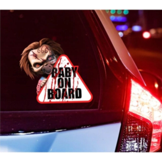 Verinen Baby On Board Autotarra