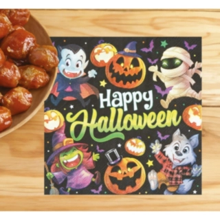 Pikkuhirviö Halloween Servetit