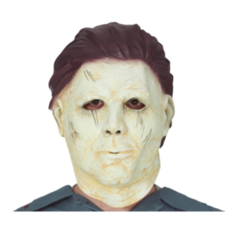 Slasher Murhaaja Lateksinaamari