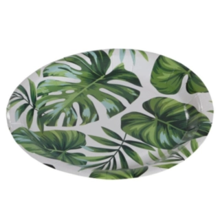 Havaiji Palmunlehdet Pahvilautaset