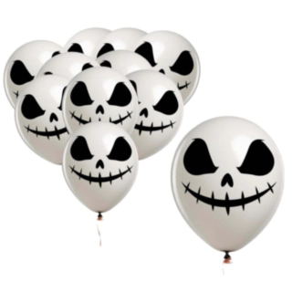 Skellington Kummitus Lateksi-ilmapallot