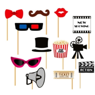 Hollywood Selfietarvikkeet