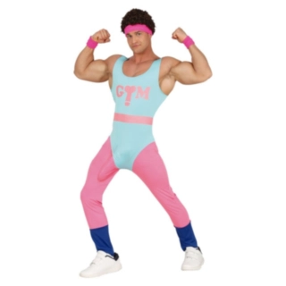 Räväkkä 80-luvun Aerobic Asu