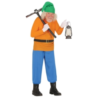 Satumainen Kääpiöpuku Oranssi