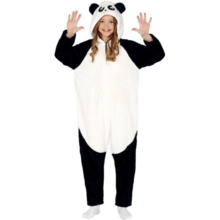 Panda Onesie Lasten Naamiaisasu