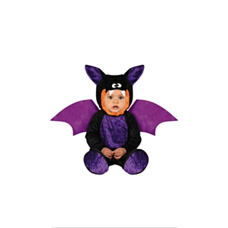 Violetti lepakko vauva-asu
