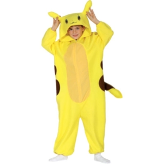 Sähköinen Hiiri Onesie Lasten Naamiaisasu