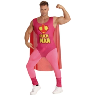 Fuck Man Supermiesasu Pinkki