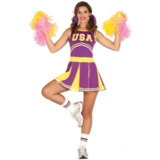 USA Cheerleader Asu violetti