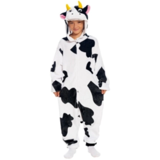 Lehmä Onesie Lasten Naamiaisasu