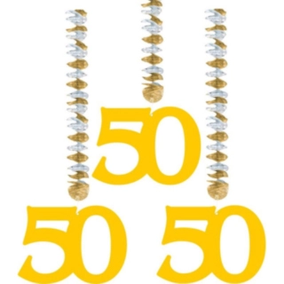 50v Kierrekoristeet Kulta/Hopea
