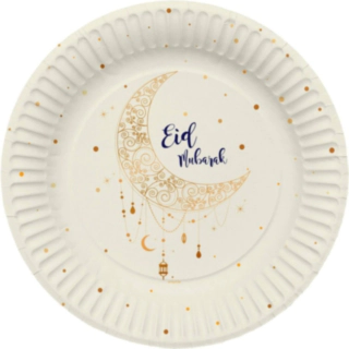 Eid Mubarak Kuu Pahvilautaset