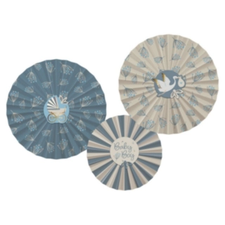 Blooming Baby Boy Ruusukkeet Sininen/Creme