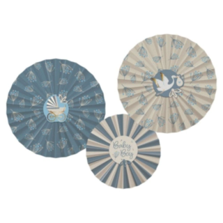 Blooming Baby Boy Ruusukkeet Sininen/Creme
