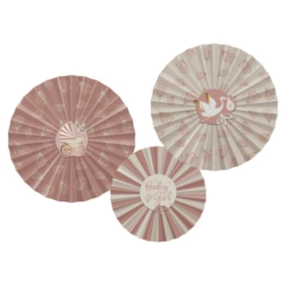Blooming Baby Girl Ruusukkeet Beige/Roosa