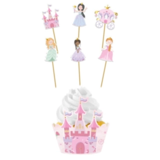 Prinsessa Muffinssikääreet & Kakkutikut