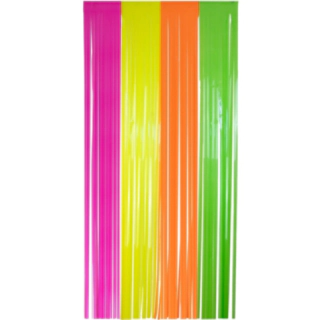 Neon Hapsuverho Monivärinen