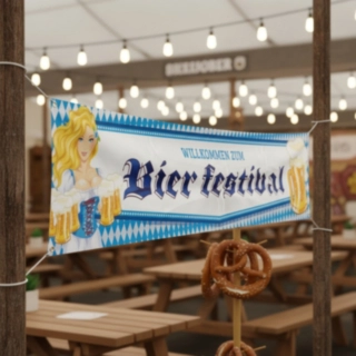 Oktoberfest Olutjuhla Banneri
